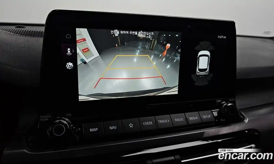 Kia Seltos 2021 1.6 Автомат в Москве № 132353, фото 4