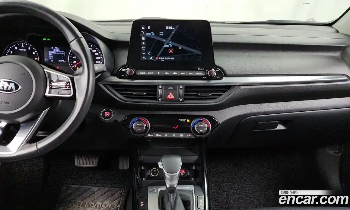 Kia K3 2021 1.6 Автомат в Москве № 133439, фото 11