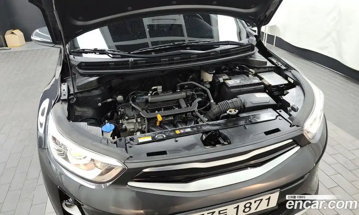 Kia Stonic 2020 1.4 Автомат в Москве № 133574, фото 16