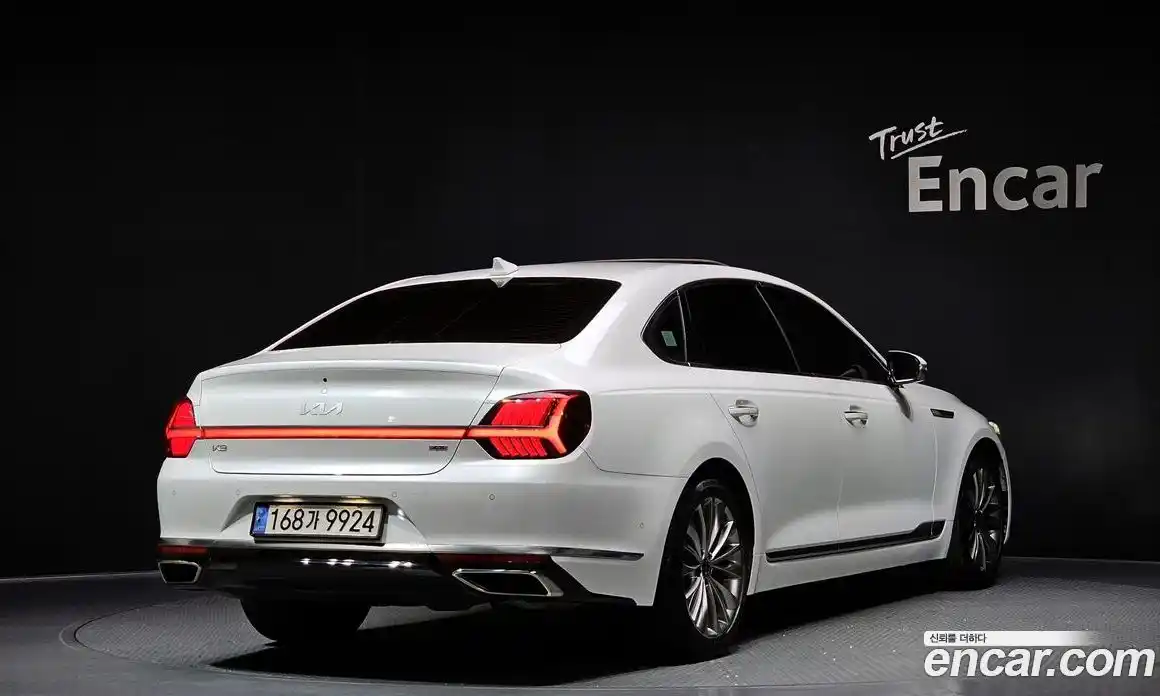 Kia K9 2022 3.8 Автомат в Москве № 134048, фото 1