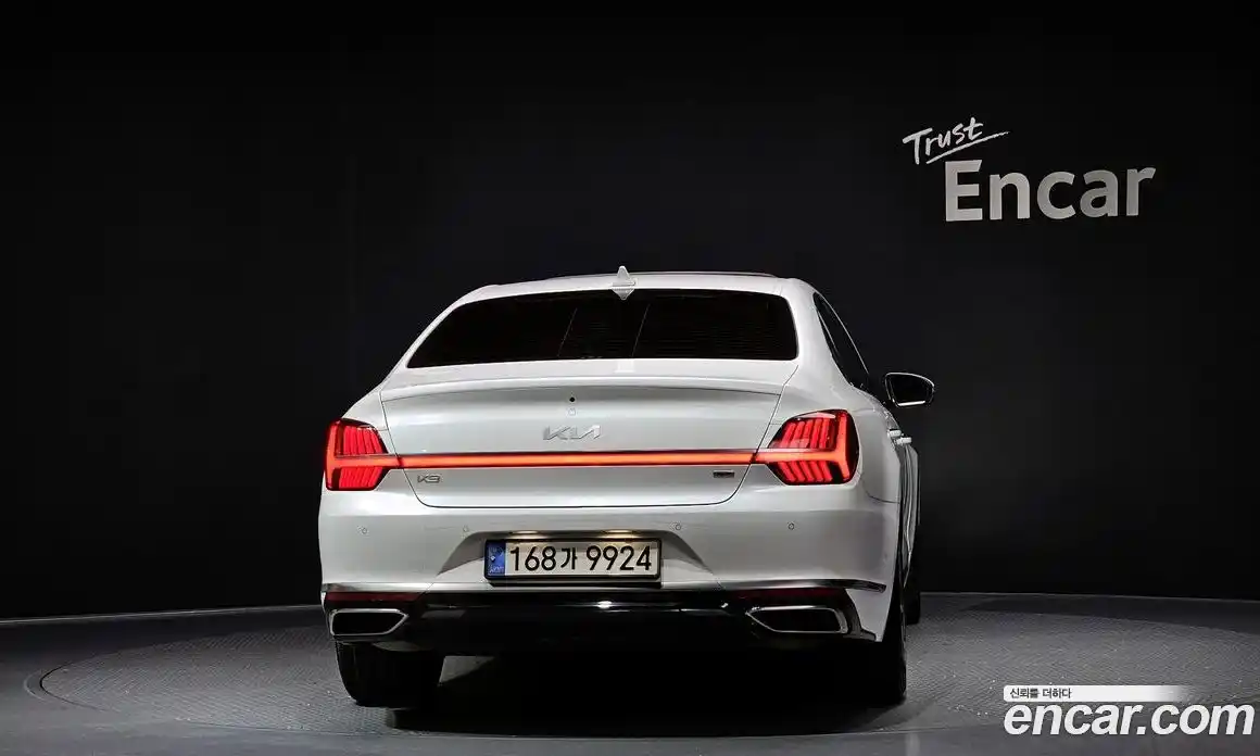 Kia K9 2022 3.8 Автомат в Москве № 134048, фото 11