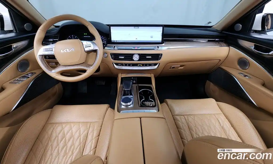 Kia K9 2022 3.8 Автомат в Москве № 134048, фото 14