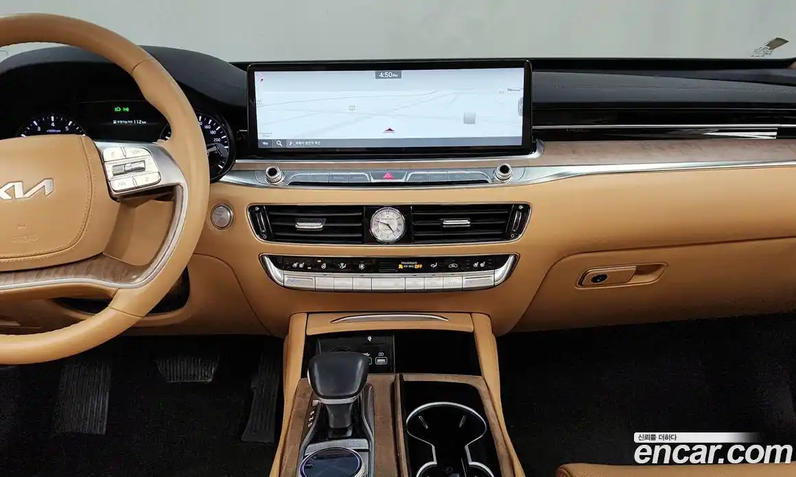 Kia K9 2022 3.8 Автомат в Москве № 134048, фото 16