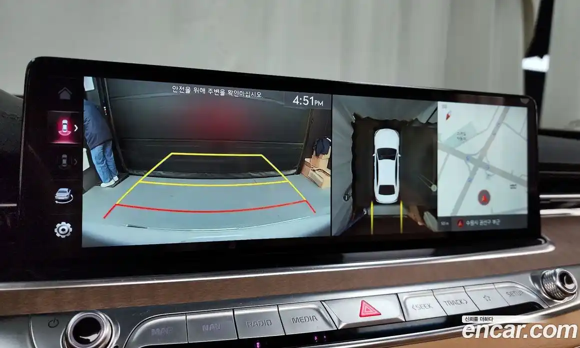 Kia K9 2022 3.8 Автомат в Москве № 134048, фото 8