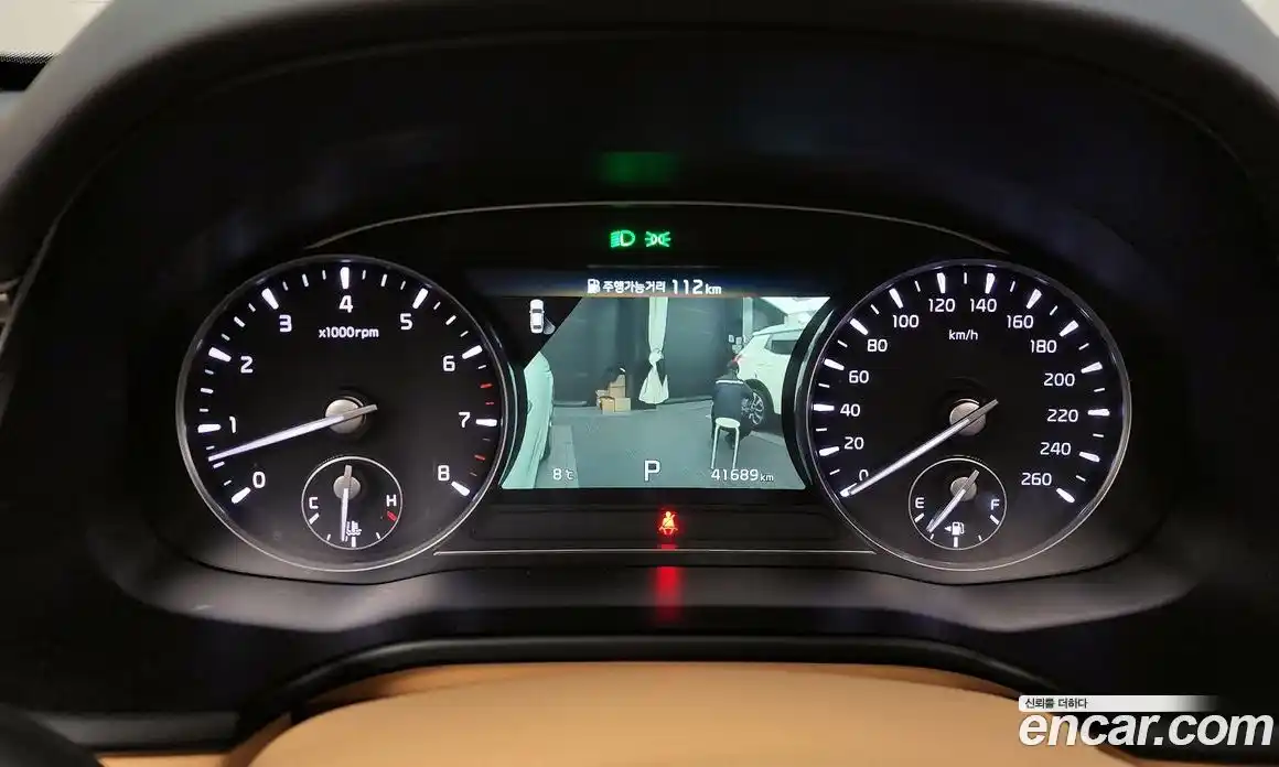 Kia K9 2022 3.8 Автомат в Москве № 134048, фото 9