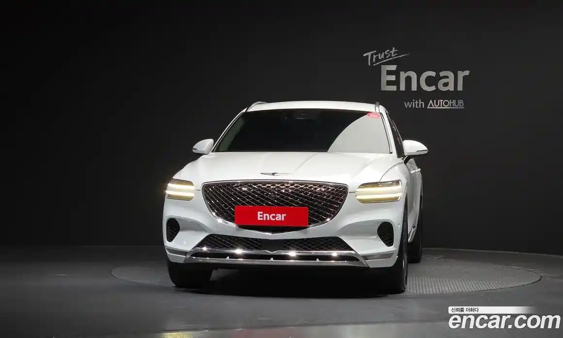 Genesis GV70 2021 2.5 Автомат в Москве № 135754, фото 12