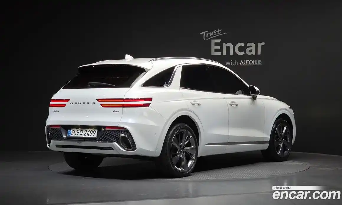 Genesis GV70 2021 2.5 Автомат в Москве № 135754, фото 5