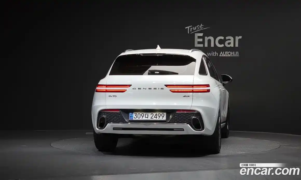 Genesis GV70 2021 2.5 Автомат в Москве № 135754, фото 6