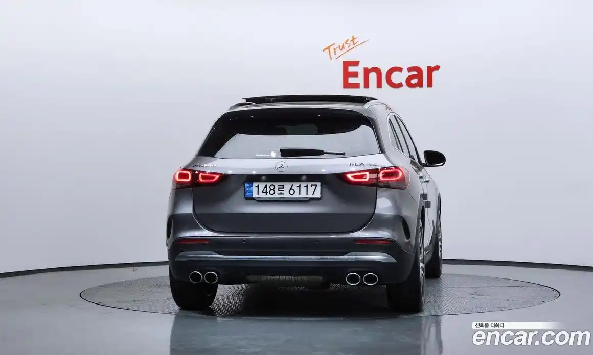 Mercedes-Benz GLA-Class 2022 2.0 Автомат в Москве № 136093, фото 19