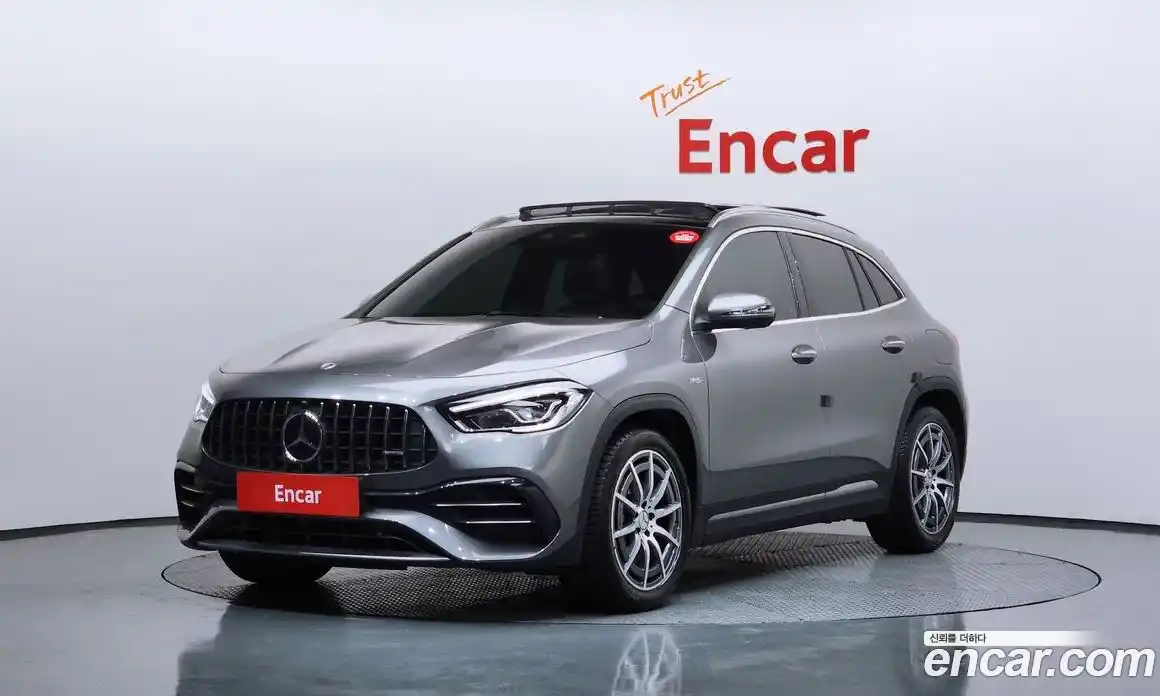 Mercedes-Benz GLA-Class 2022 2.0 Автомат в Москве № 136093, фото 6