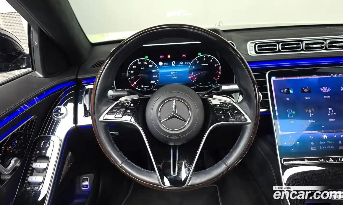 Mercedes-Benz S-Class 2023 4.0 Автомат в Москве № 138305, фото 12