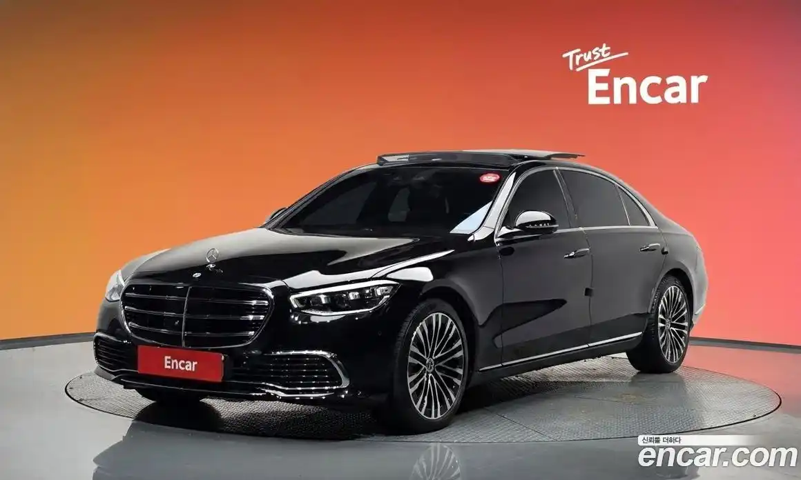 Mercedes-Benz S-Class 2023 4.0 Автомат в Москве № 138305, фото 20