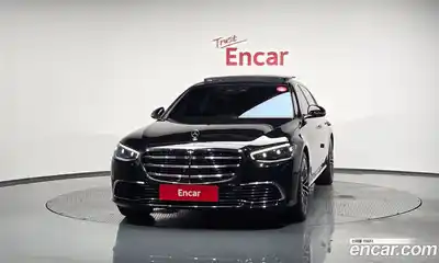 Mercedes-Benz S-Class 2023 4.0 Автомат в Москве № 138305, миниатюра 2
