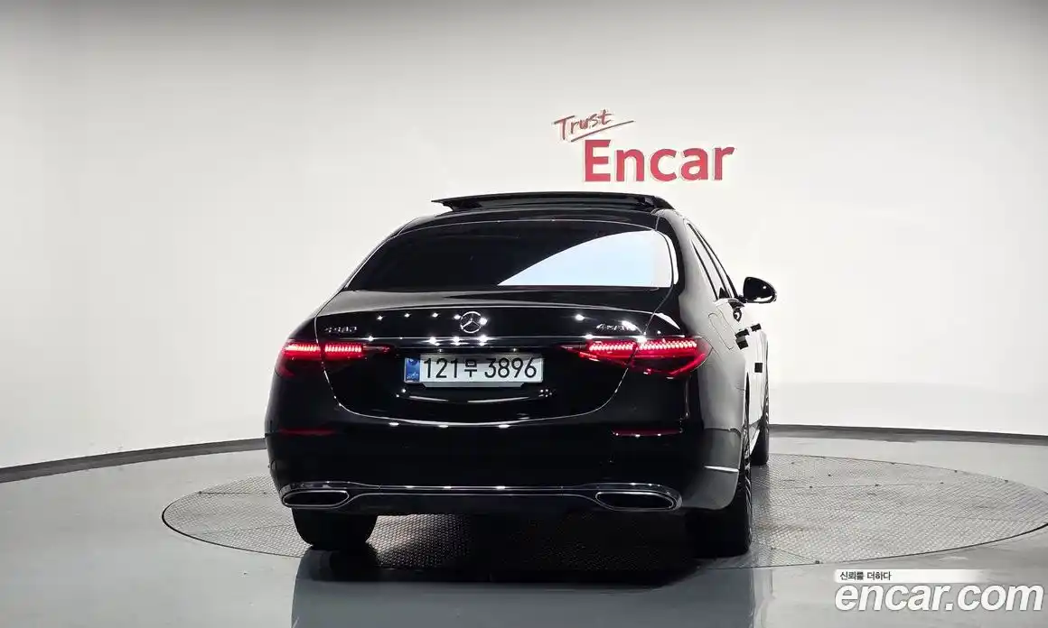 Mercedes-Benz S-Class 2023 4.0 Автомат в Москве № 138305, фото 3