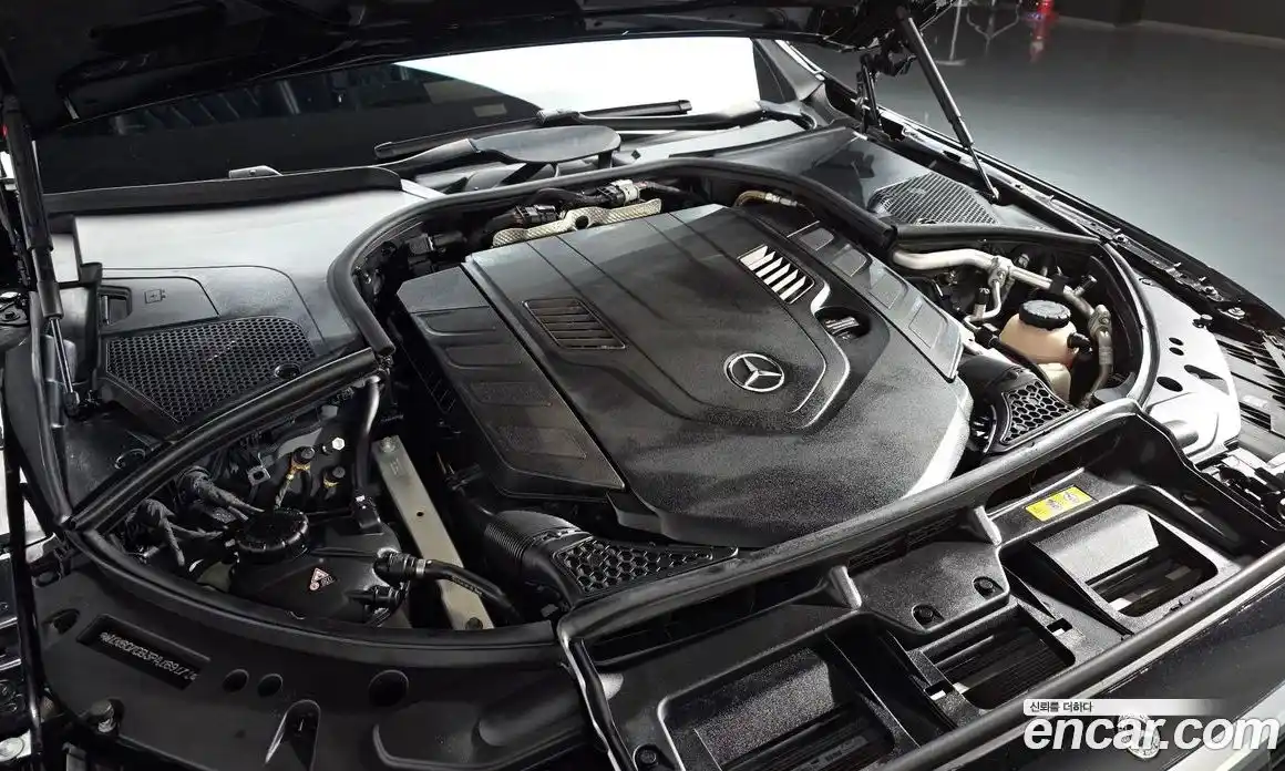 Mercedes-Benz S-Class 2023 4.0 Автомат в Москве № 138305, фото 5