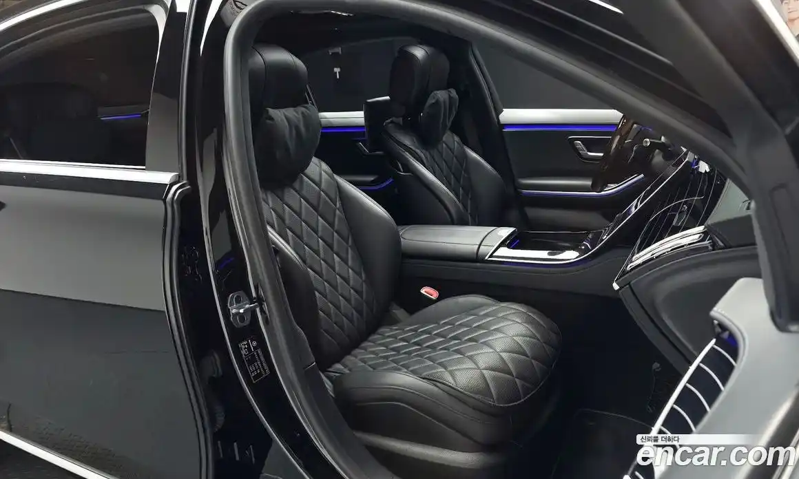 Mercedes-Benz S-Class 2023 4.0 Автомат в Москве № 138305, фото 9