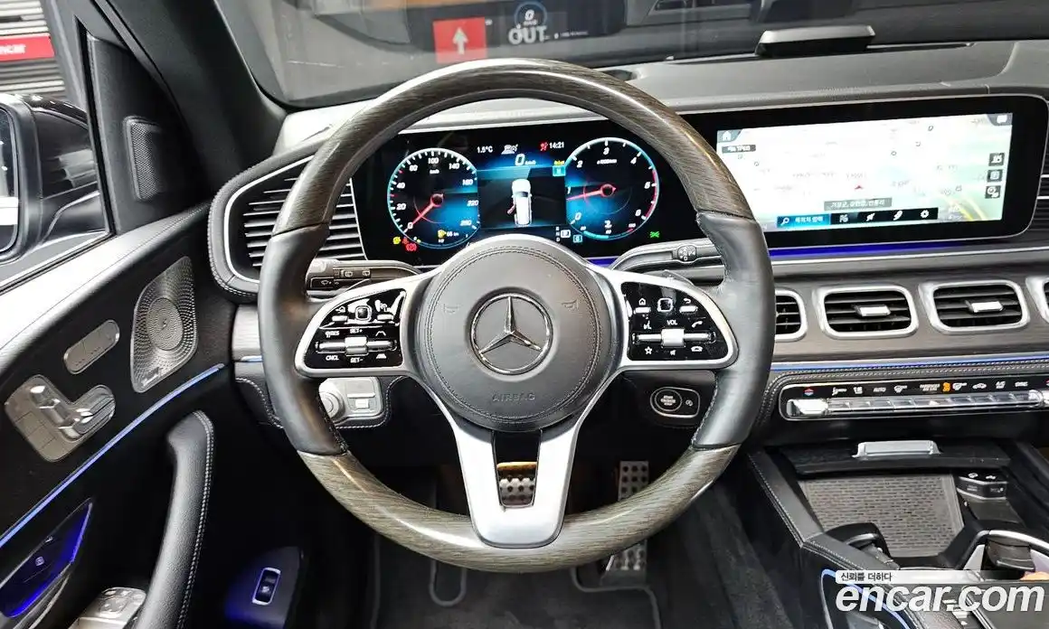 Mercedes-Benz GLS-Class 2023 2.9 Автомат в Москве № 138872, фото 18