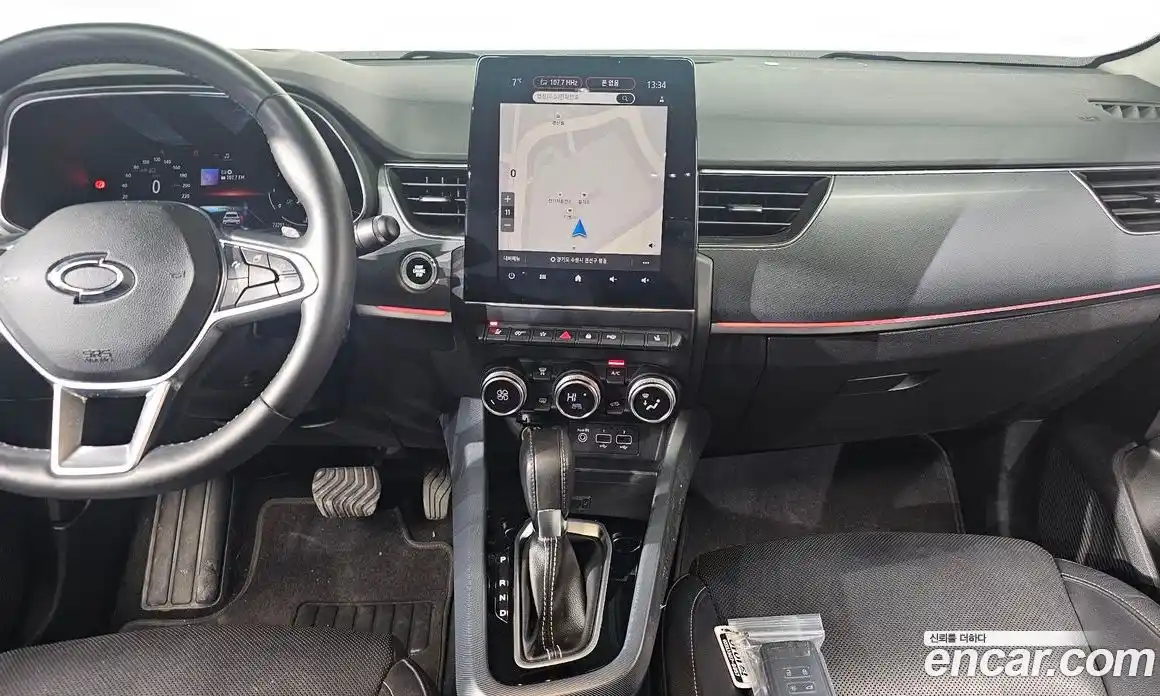 Renault XM3 2021 1.3 Автомат в Москве № 139456, фото 13