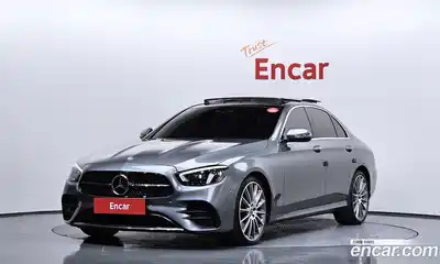 Mercedes-Benz E-Class, 2022