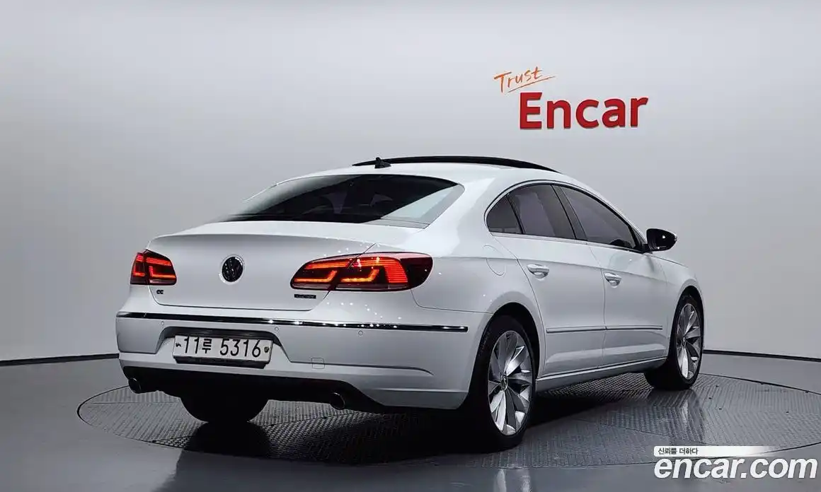 Volkswagen CC 2015 2.0 Автомат в Москве № 141103, фото 5