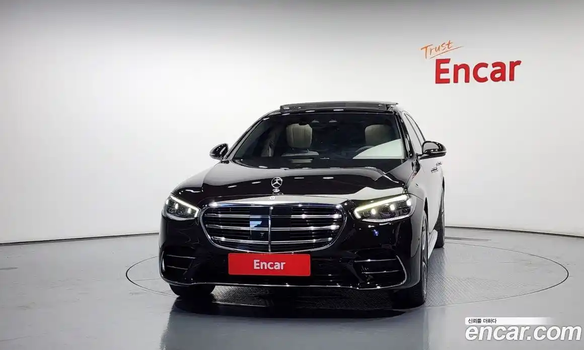 Mercedes-Benz S-Class 2022 2.9 Автомат в Москве № 142388, фото 3