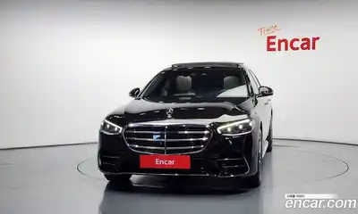Mercedes-Benz S-Class 2022 2.9 Автомат в Москве № 142388, миниатюра 3