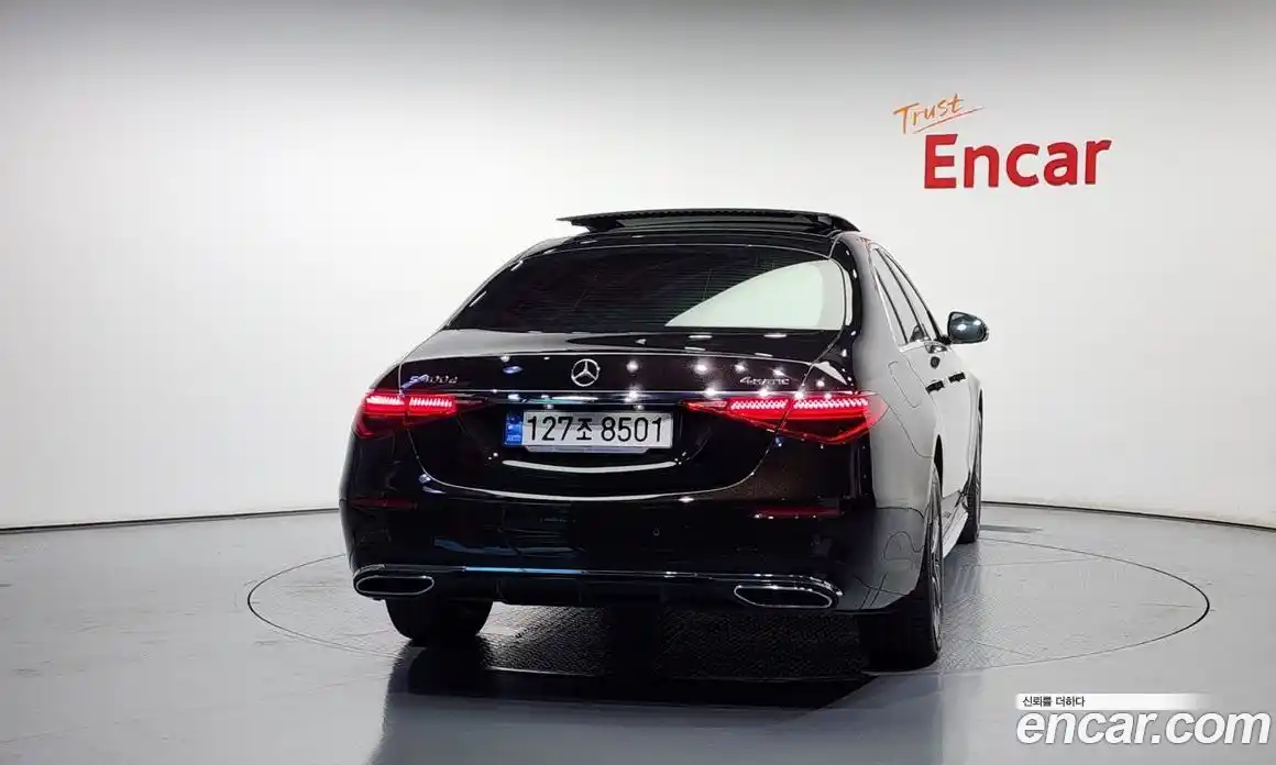 Mercedes-Benz S-Class 2022 2.9 Автомат в Москве № 142388, фото 4