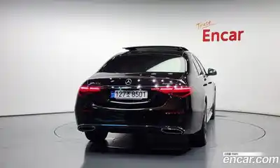 Mercedes-Benz S-Class 2022 2.9 Автомат в Москве № 142388, миниатюра 4