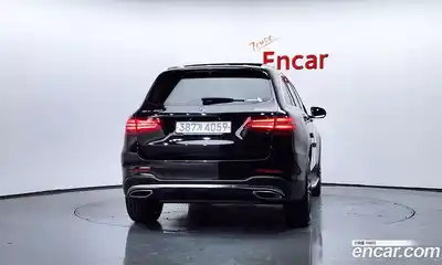 Mercedes-Benz GLC-Class, 2019