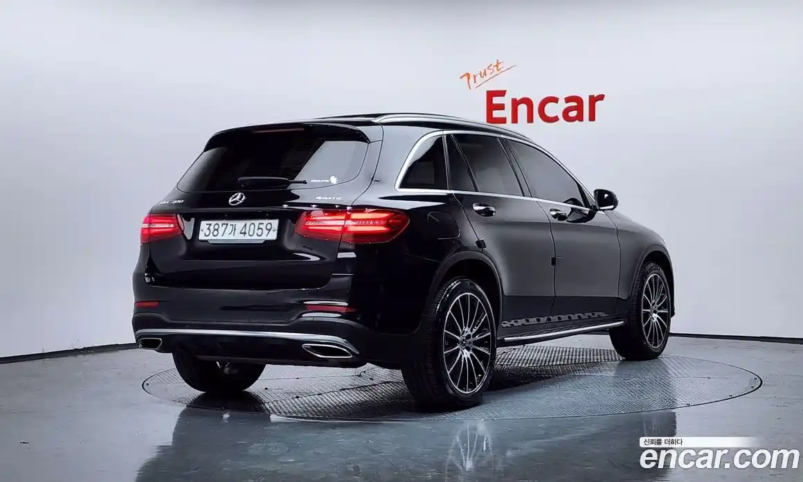 Mercedes-Benz GLC-Class 2019 2.0 Автомат в Москве № 142502, фото 10