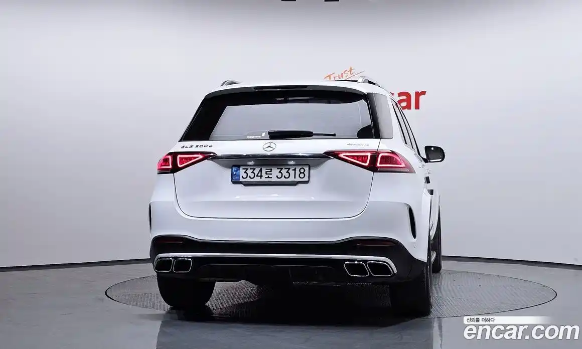 Mercedes-Benz GLE-Class 2023 2.0 Автомат в Москве № 142965, фото 4