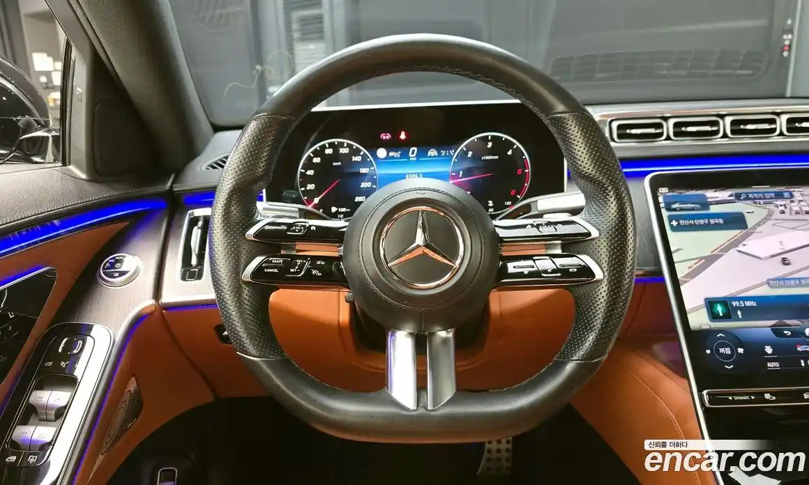 Mercedes-Benz S-Class 2022 2.9 Автомат в Москве № 143485, фото 15