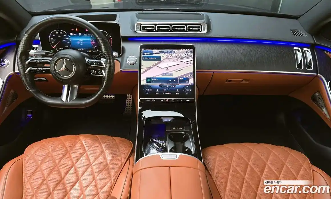 Mercedes-Benz S-Class 2022 2.9 Автомат в Москве № 143485, фото 19