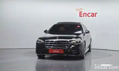 Mercedes-Benz S-Class 2022 2.9 Автомат в Москве № 143485, миниатюра 2