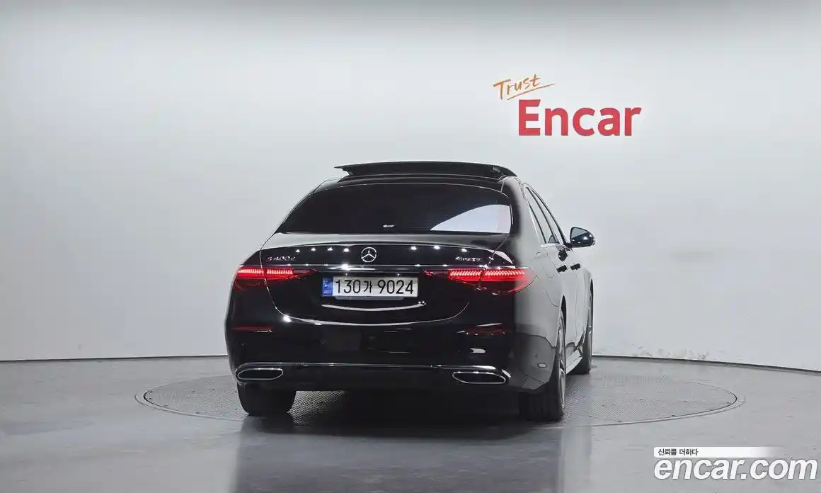 Mercedes-Benz S-Class 2022 2.9 Автомат в Москве № 143485, фото 7