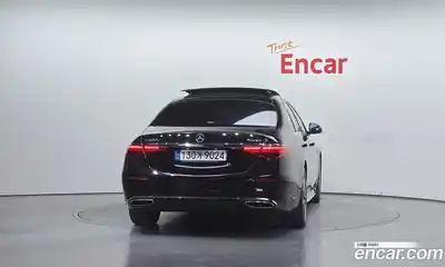 Mercedes-Benz S-Class 2022 2.9 Автомат в Москве № 143485, миниатюра 7