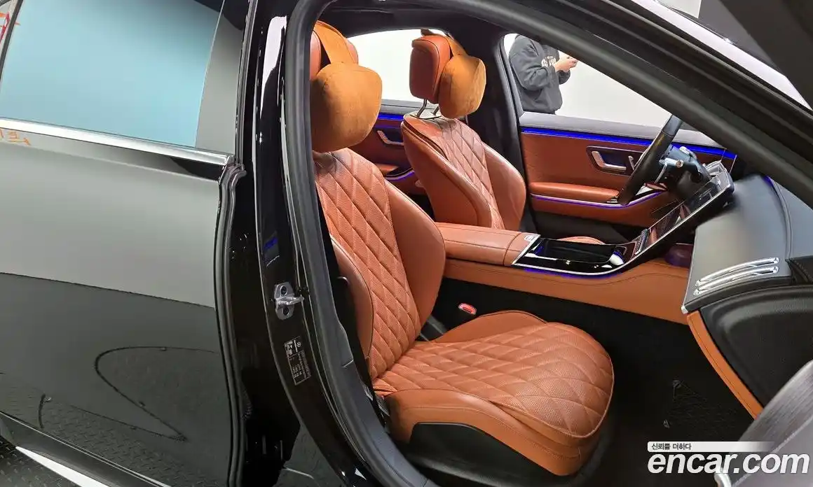 Mercedes-Benz S-Class 2022 2.9 Автомат в Москве № 143485, фото 10