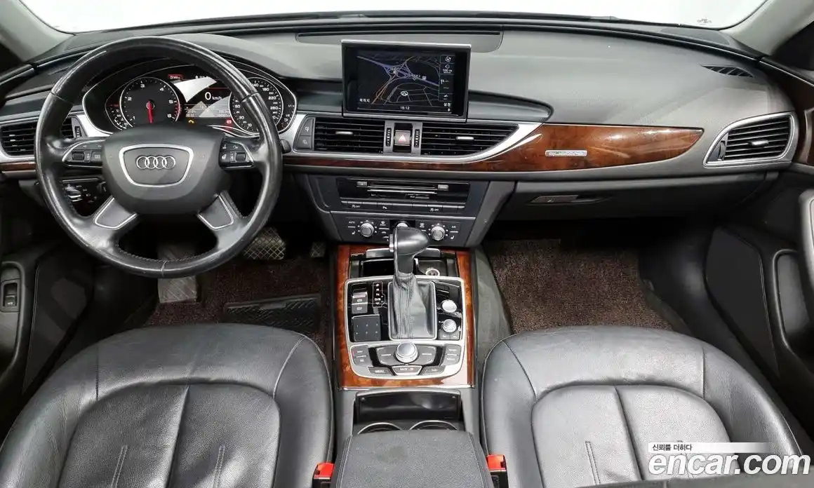 Audi A6 2015 3.0 Автомат в Москве № 152180, фото 11