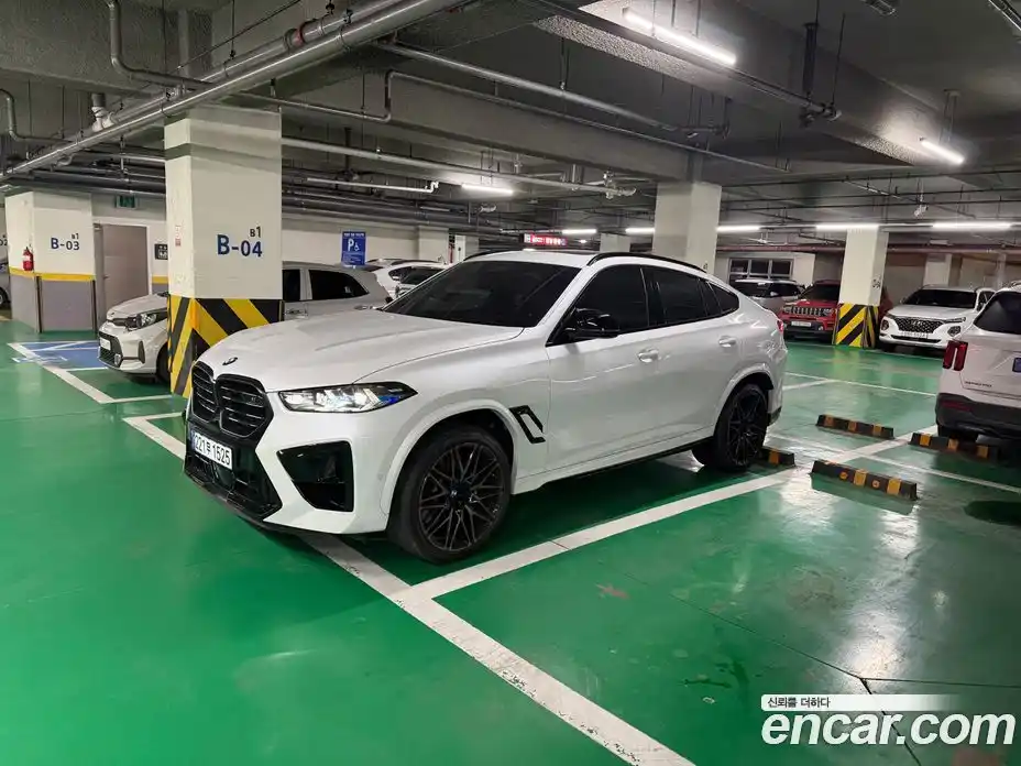 BMW X6M 2024 4.4 Автомат в Москве № 153616, фото 3