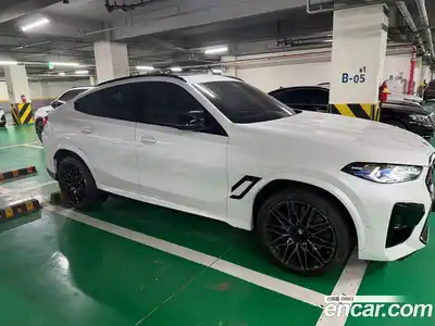 BMW X6M 2024 4.4 Автомат в Москве № 153616, миниатюра 4