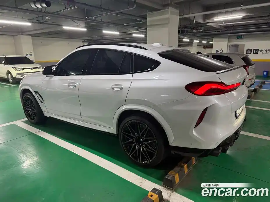 BMW X6M 2024 4.4 Автомат в Москве № 153616, фото 5