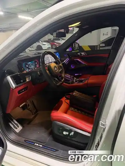BMW X6M 2024 4.4 Автомат в Москве № 153616, миниатюра 8