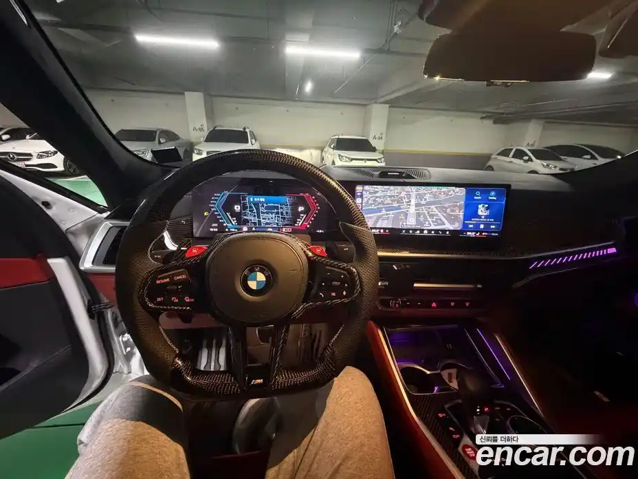 BMW X6M 2024 4.4 Автомат в Москве № 153616, фото 10