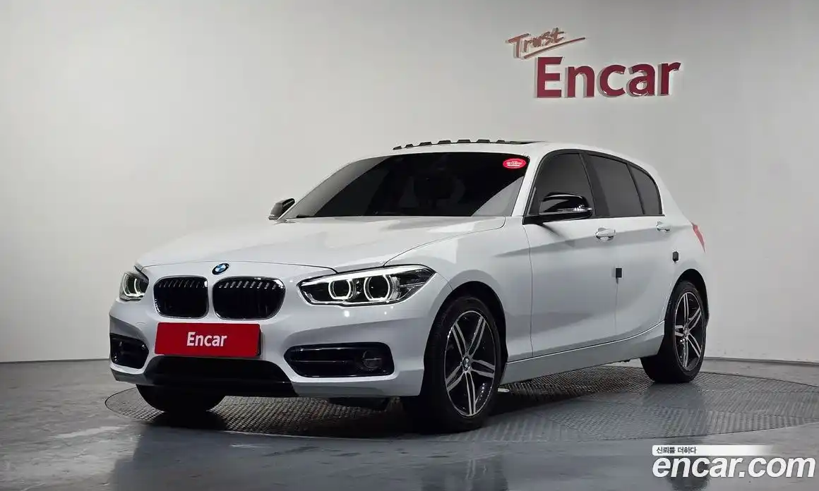BMW 1-Series 2019 2.0 Автомат в Москве № 155141, фото 6