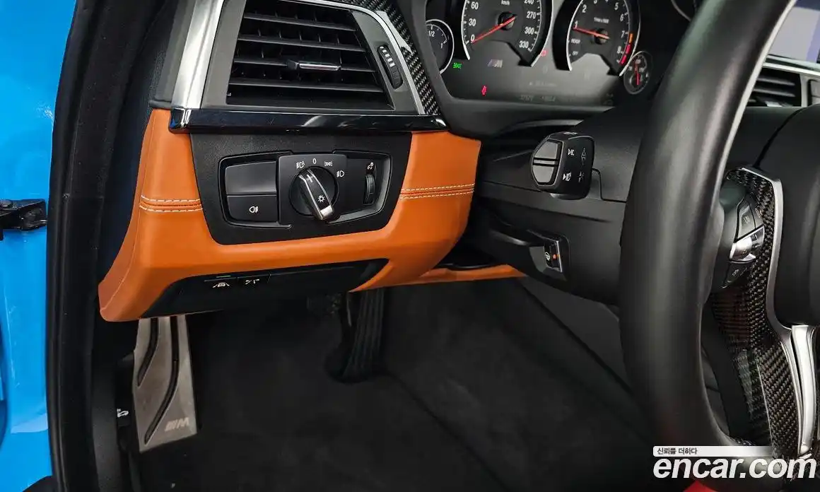 BMW M4 2020 3.0 Автомат в Москве № 155407, фото 11