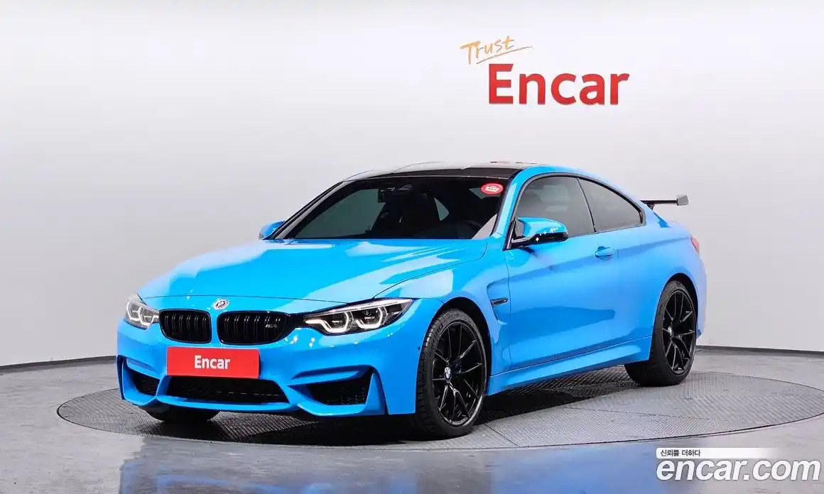 BMW M4 2020 3.0 Автомат в Москве № 155407, фото 15