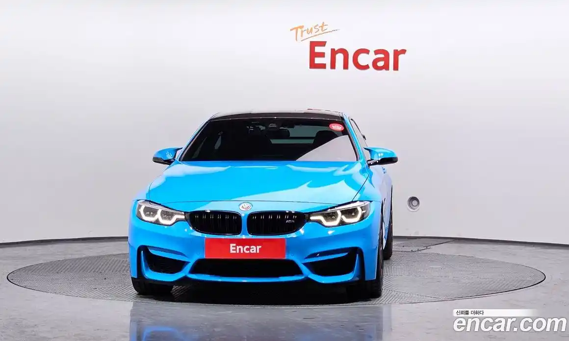 BMW M4 2020 3.0 Автомат в Москве № 155407, фото 18