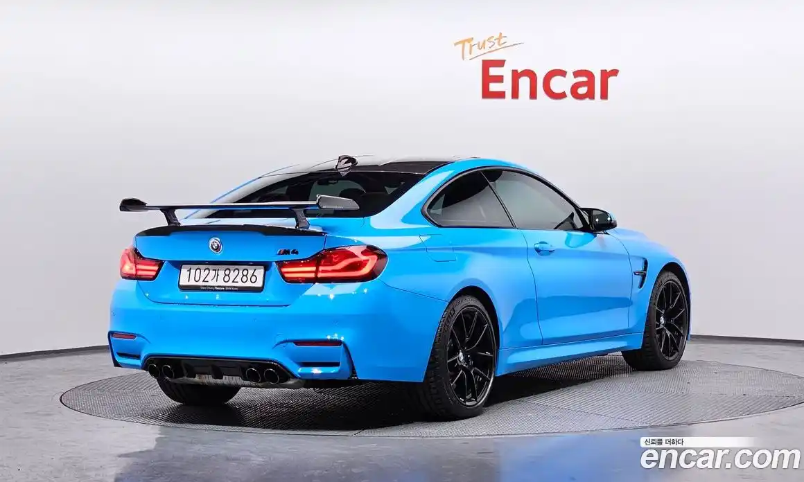 BMW M4 2020 3.0 Автомат в Москве № 155407, фото 9