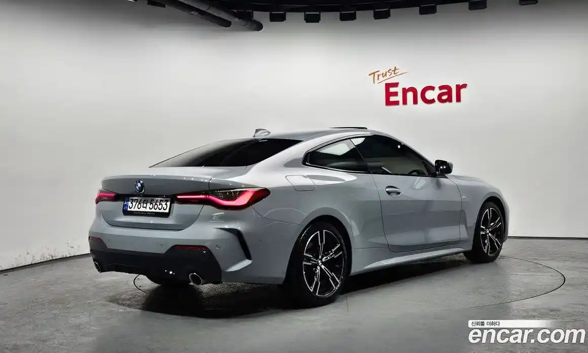 BMW 4-Series 2023 2.0 Автомат в Москве № 155605, фото 9