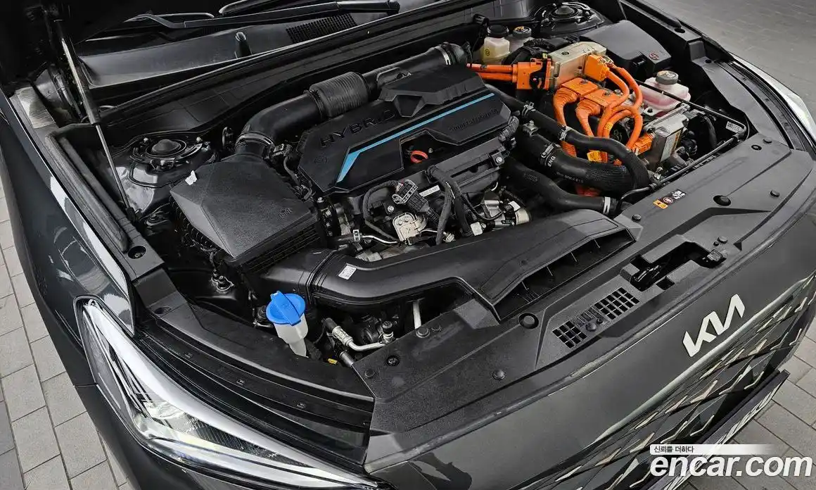 Kia K8 2023 1.6 Автомат в Москве № 156079, фото 11